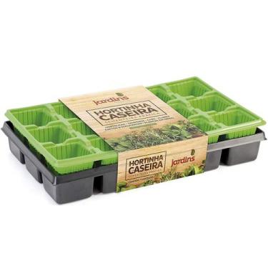 Imagem de Bandeja Hortinha Caseira Sementeira 15 Células Nutriplan