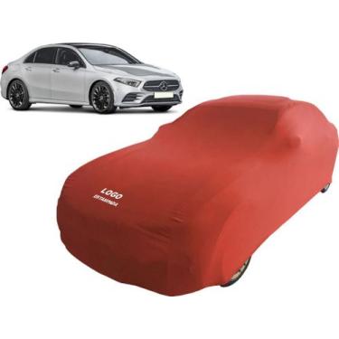 Imagem de Capa Para Carro Cobertura  Mercedes  Classe A Sedan - Mz, Vermelha