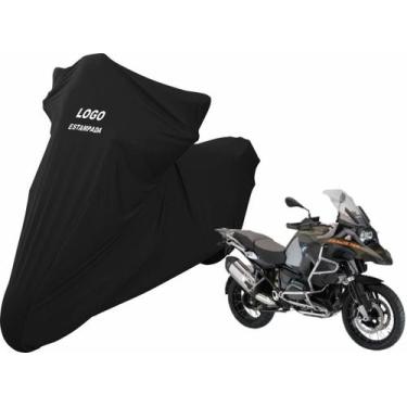 Imagem de Capa Resistente Para Moto Bmw R1200 R1250 Gs Adventure - Mz, Preta