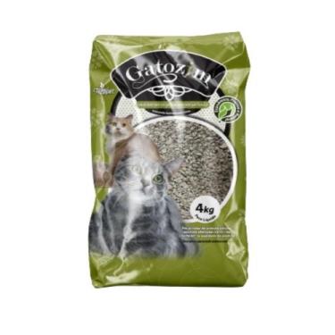 Imagem de Areia Sanitária Higiênica Gatozim Tradicional 4kg Tezopet