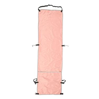 Imagem de Capa de Rede para Apoio para Os Pés de Avião, Com Alças Ajustáveis, Design Ergonômico para Aliviar Dores Nas Costas, Rede para Apoio para Os Pés de Viagem para Uso Ao Ar Livre