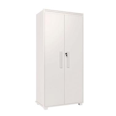 Imagem de Armário Multiuso 2 Portas Branco Atenas Fênix