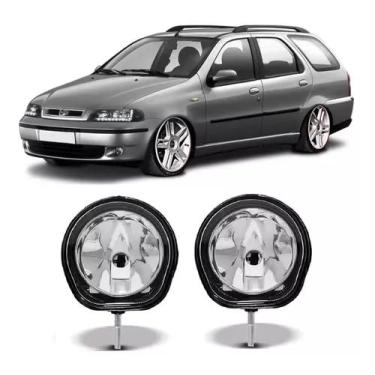 Imagem de Par Farol De Milha Palio Weekend G2 2001 2002 2003