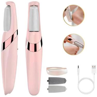 Imagem de Lixador Elétrico para Pés e Removedor de Calos Portátil - RMEletronico