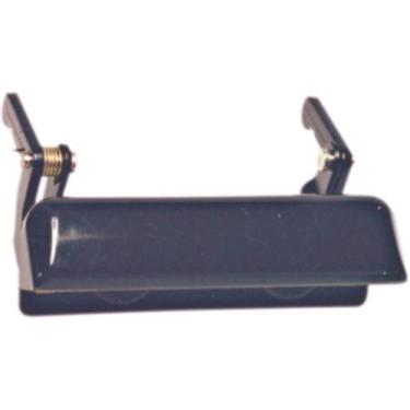 Imagem de Maçaneta Tampa Caçamba Ford F1000 93 A 98 (preta) F103 - Universal