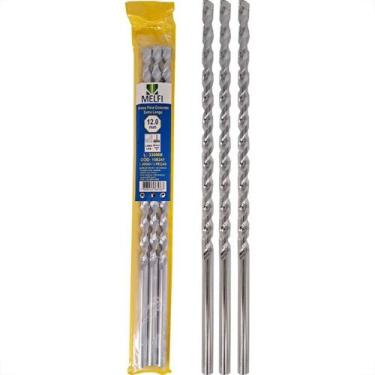 Imagem de Broca Widea Extra Longa Melfi 12 Mm - Kit C/3 Pecas