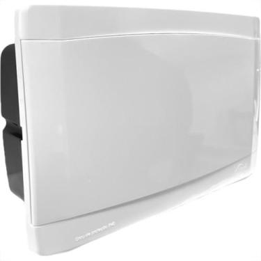 Imagem de Centrinho Ilumi Pvc Embutir Para 6 Disjuntores Nema / 8 Din Branco - 6