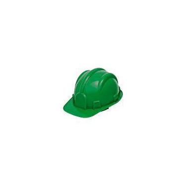 Imagem de Capacete Aba Frontal Verde Com Carneira Deltaplus