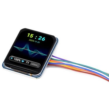 Imagem de Waveshae Módulo de Tela LCD IPS de 1,5 Polegadas, Resolução 240 x 280, Cores RGB 262K, Interface SPI, Compatível com Raspberry Pi/STM32/ESP32/RP2040/Jetson