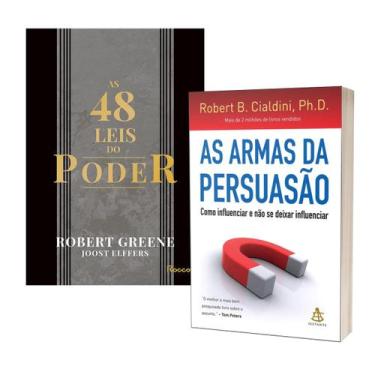 Imagem de Kit 2livros, As 48 leis do Poder + As Armas da Persuasão, Influenciar 