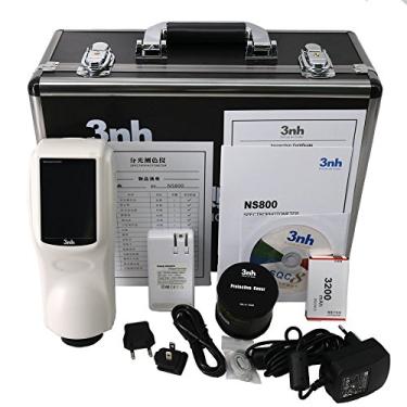 Imagem de Graigar NS800 Espectrofotômetro portátil profissional de alta precisão 45°/0° Colorímetro Correspondência de cores