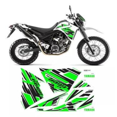 Imagem de Adesivos Yamaha Xt 660r 2015/2018 Faixa Lateral Kx 010 - Resitank