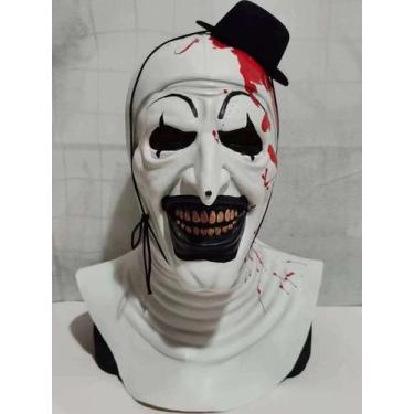 Imagem de Traje de Cosplay de Coringa - Fantasia de Palhaço para Halloween (Masc