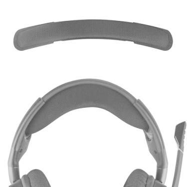 Imagem de Geekria Faixa de cabeça de tecido de malha compatível com fones de ouvido Corsair Void/Void RGB Elite/Pro RGB/Pro, peça de reparo (preto)