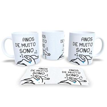 Imagem de Caneca de Porcelana Personalizada Flork Frases Engraçadas, Divertidas 