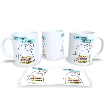 Imagem de Caneca Personalizada Flork Frases Engraçadas, Divertidas e Deboche Hum