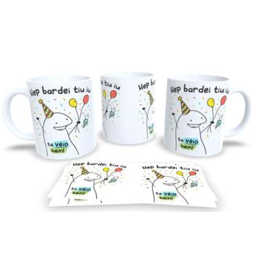 Imagem de Caneca Personalizada Flork Frases Engraçadas, Divertidas e Deboche Hum