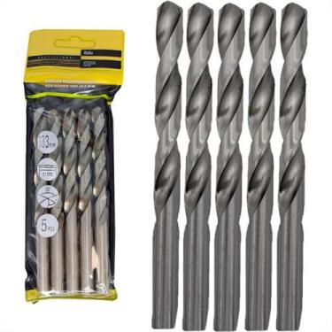 Imagem de Broca Aco Rapido Eda 10,5Mm - 0Ch - Kit C/5 Pecas