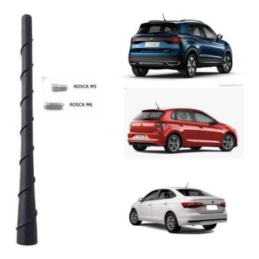 Imagem de Antena Para Som Automotivo Vw-gol Voyage T-cross Tiguan Jetta Tigo - W