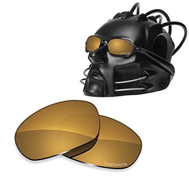 Imagem de ToughAsNails Lentes de reposição para óculos de sol Oakley Juliet - HyperVision Plus Bronze Flash - Polarizadas Ultra