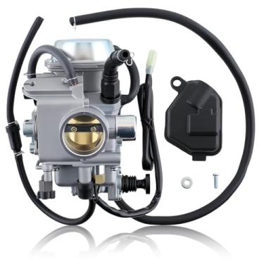 Imagem de Carburador Carbhub para Honda Rancher 350 TRX350 2000 2001 2002 2003 2004 2005 2006 Honda Rancher 350 TRX350 Carburador substitui 16100-HN5-M41