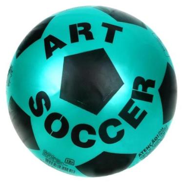 Imagem de Kit 4 Bolas Vinil Dente De Leite Soccer Futebol - ZEIN