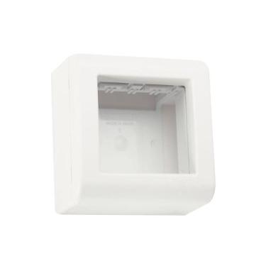 Imagem de Kit c/ 3 caixa sobrepor c/ int simples + tomada 20a tramontina - Tramo