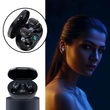 Imagem de Fone De Ouvido Sem Fio Bluetooth Com Cancelamento de Ruído Compatível 
