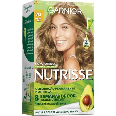 Imagem de Tintura Nutrisse Creme Louro Mel 70 Louro Natural
