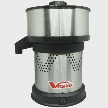 Imagem de Espremedor Extrator Suco Laranja Doméstico 230W Câmara Inox Vitalex espi-i Bivolt