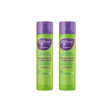 Imagem de Shampoo Kolene 300Ml Curvaturas - Kit Com 2Un
