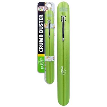 Imagem de (Green) - Parve Green Crumb Buster - Quick and Efficient Metal Crumb Remover - Dust of Tables and Countertops for Quick Cleaning - Colour Coded Kitchen Tools by The Kosher Cook