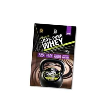 Imagem de Whey Protein Concentrado 100% Pure - 1 Sachê de 30g Chocolate - Wod Nutrition