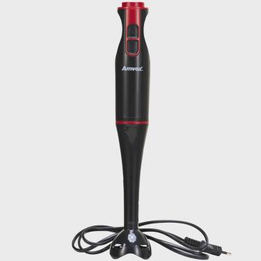 Imagem de Mixer Triturador Processador Alimentos Elétrico Portátil 2 em 1 400W com Copo Amvox Apr 400