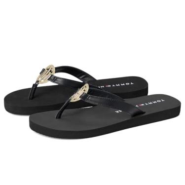 Imagem de Tommy Hilfiger Chinelo feminino Crelina, Preto 001, 38