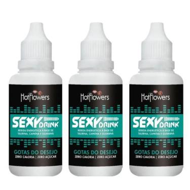 Imagem de Sexy Drink Gotas do Desejo 15ml Hot Flowers