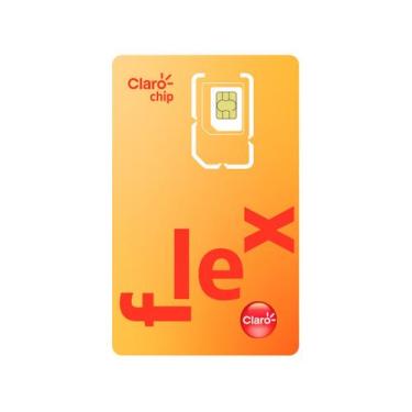 Imagem de Chip Claro Flex Cobertura Nacional