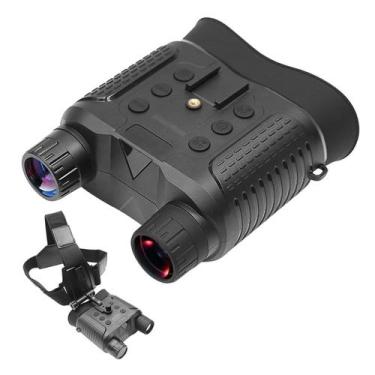 Imagem de Binoculo Visao Noturna Infravermelho Zoom Video Foto Cartao Micro SD B