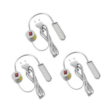 Imagem de Lâmpada LED Flexível para Máquina de Costura Industrial - 30 LEDs com 