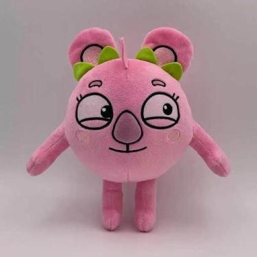 Imagem de Boneca de Pelúcia 24cm - Gato, Rinoceronte e Ouriço - Brinquedo Infant