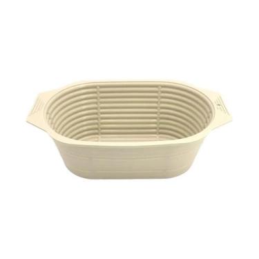 Imagem de Cesta De Fermentação De Pão De Silicone Dobrável Forno Resistente Ao C