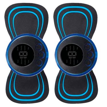 Imagem de Kit Massageador Portátil Recarregável Massagem Corporal Relaxante Fisioterapia para Dor Muscular (Tamanho Único, Kit, 5)