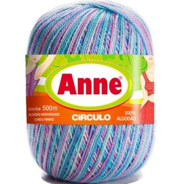 Imagem de Fio linha anne 500 multicolor - CIRCULO, 9490 - CARROSSEL