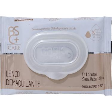Imagem de Lenço Demaquilante basic + Care 30 Unidades