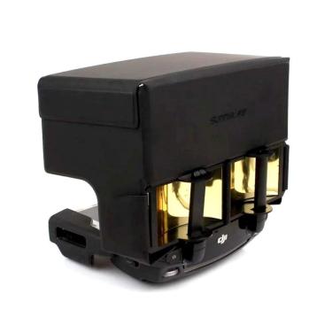 Imagem de Kit Protetor Solar e Defletor de Sinal para Controle Remoto Dji Mavic Pro e Spark
