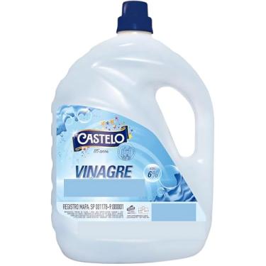 Imagem de Castelo Vinagre 5L Natural Bio 6% limpeza geral