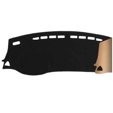 Imagem de QUYDDC Capa de painel adequada para Nis-san Kicks 2017 2018 2019 2020-2023 (serve para veículos sem modelos HUD) | Antirreflexo, proteção solar, à prova de poeira, à prova de UV | Capas de painel