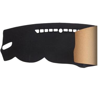 Imagem de QUYDDC Capa de painel adequada para Mitsubishi Outlander 2014-2020, Outlander PHEV 2018-2022 | Antirreflexo, proteção solar, à prova de poeira, à prova de UV | Capas de painel acessórios interiores