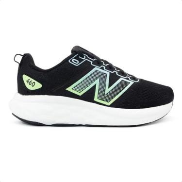Imagem de Tênis New Balance Masculino 460 V4 Corrida Preto/verde Claro M460zc4 39
