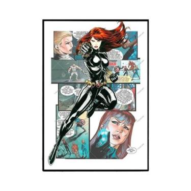 Imagem de Marvel Vingadores Homem-aranha Homem De Ferro Super-herói Arte Da Pare